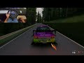 1200HP EVO IX SCARY TOUGE DRIVING in Assetto Corsa | CAMMUS C5