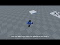 Make a moving platform in Roblox Studio! [TUTORIAL]