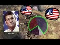 Can the ENCLAVE reunite the USA in Fallout?? Old World Blues | Hoi4