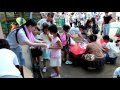 2017年　七夕祭　越谷香取神社｜流しそうめん