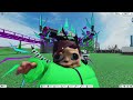 Can I Build *MILLENNIUM* In 1 Hour? - Theme Park Tycoon 2 (feat. Ghostalot)