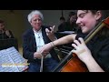 Benjamin Zander's Interpretations of Music: Brahms Piano Trio No.1 in B major, Op.8, Part 1