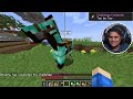 SNIFFING WITH THE SNIFFER 😳 [Minecraft S2]