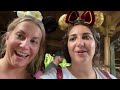 FIRST TIME AT MAGIC KINGDOM!!! Walt Disney World Vlog