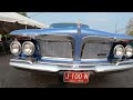 1962 Imperial Custom, America’s most carefully built car￼
