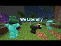 100 Players Simulate Minecraft Civilization Across Dimensions