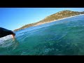 POV SURF! ULTRA CLEAR CRYSTAL SHORTBREACK! SARDEGNA!