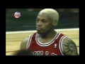 Alonzo Mourning vs Dennis Rodman Crazy Matchup in 1996 Playoffs Game 3!