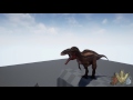 The Isle | Acrocanthosaurus sounds