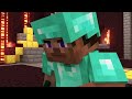 Warden vs Piglins FIGHT | Alex And Steve Life | Minecraft Animation!