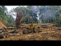 Jet darat kembali beraksi🔥Logging truck kalimantan