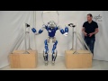Multi-Contact Balancing for Torque-Controlled Humanoid Robots