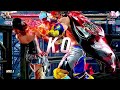 鉄拳８キング(破壊神) vs アリサ(破壊神) 対戦リプレイ -Tekken 8 match replay -