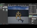 Testing the animations in Unreal #unrealengine  #gamedev #indiegame