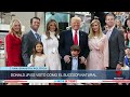 La dinastía Trump exhibe sus facetas en la convención (con dos excepciones) | Noticias Telemundo