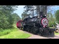 Lumberjack Steam Train Special on the Fourth of July 🇺🇸. 7-4-2024.