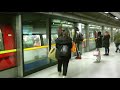 London Underground Train Stuck at Station Platform