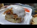 Super Fast Burger Making Skills | Egg Anda Shami Mayo Burger | Street Food Pakistan Cooking skills