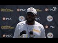 Coach Mike Tomlin Training Camp Media Availability (July 26) | Pittsburgh Steelers