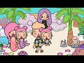 Mermaid Gave Birth To Twins: One Human and One Mermaid | Toca Life Story