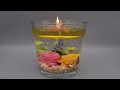 How do we make an infinite and economical candle out of water and oil that never goes out ??!