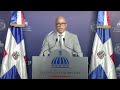 Presidencia de la Republica Dominicana Envía condolencias a la familia de Orlando Jorge Mera .