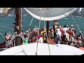 Fun Times aboard a Pirate Ship on the Black Sea in Batumi, Georgia