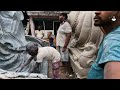 Big Ganesh Making Process At Dhoolpet | Dhoolpet Ganesh Idols Making | Big Ganesh Idols Making 2024