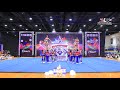 Bangkok University Cheerleading Team 2017 (4K) Coed Premier