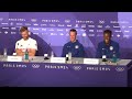 COLE HOCKER UPSETS JOSH KERR, JAKOB INGEBRIGTSEN TO WIN OLYMPIC 1500M GOLD | FULL PRESS CONFERENCE