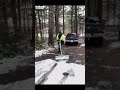 father & 6 daughter tackle snow removal business together