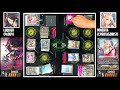 Cardfight!! Vanguard OverDress : Luquier (Dark States) VS Minerva (Keter Sanctuary)  [D-BT08]