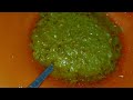 Mint Green Chilli Mustard Oil Chutney|Preserve for 3 Months
