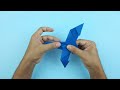 Origami Helicopter || How to Make a Paper Helicopter || Flying Paper Helicopter