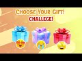 Choose your gift boxes special edition 2024🎁🎁🎁 blue, pink, red,💖🎀💙 are you lucky?