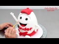 HUGE Kinder Surprise Cake | SURPRISE  Inside Cake by Cakes StepbyStep