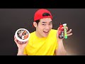 Mukbang Fire Spicy Noodle 불닭볶음면 먹방 편의점 시네마먹방 Cinema Mukbang