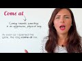 10 Phrasal Verbs with COME!  English Lesson | New Vocabulary