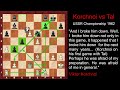 Squeezing Mikhail Tal: The Paradox of the Century. Korchnoi vs Tal
