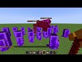 NETHERITE GOLEM vs ALL GOLEMS | Minecraft Mob Battle