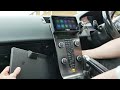 ALG Performance Volvo P1 CarPlay / Android Auto Unit Installation Video. C30, S40, V50, C70