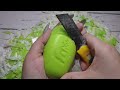 ASMR cutting💚🤍💚dry soap💚🤍💚Soap carving💚🤍💚Satisfying video💚🤍💚relaxing sound💚🤍💚ASMR SOA