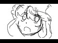 [FLASHING DOT WARNING] Touhou UN Owen Was Her Unfinished Flipnote Animatic
