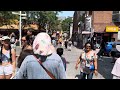 Quick walk through Chinatown, Montreal (7/28/2024)