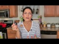 Rhubarb Crisp Recipe - Laura Vitale - Laura in the Kitchen Episode 578