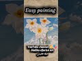 rasm sa7l 🎨 easy painting 😍 #art #painting #how #easy #youtubeshorts #youtube