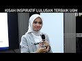 Kisah Inspiratif Lulusan terbaik UGM, emang kaya apa ?! Beneran Inspiratif ?