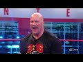 “Stone Cold” delivers more Stunners after Raw: Raw Exclusive, March 16, 2020