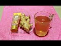 How To Easily Make GINGER & HONEY Drink at Home