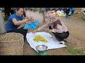 FULL VIDEO : Vietnamese Countryside Market on a Rainy Day - Phạm Tuyết Mai / @singlegirl1993